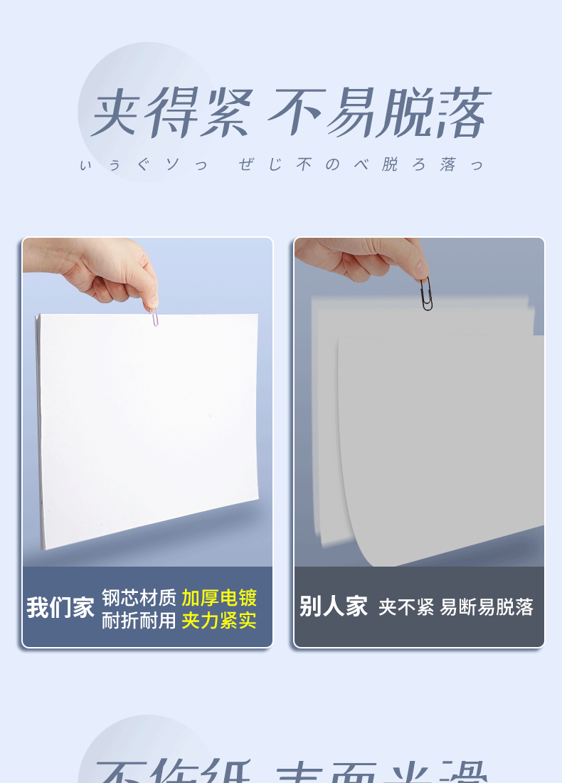 9，【精選】超大桶彩色廻形針辦公用品曲別針大號文件書簽廻型針收納 銀色大桶/1桶/500枚