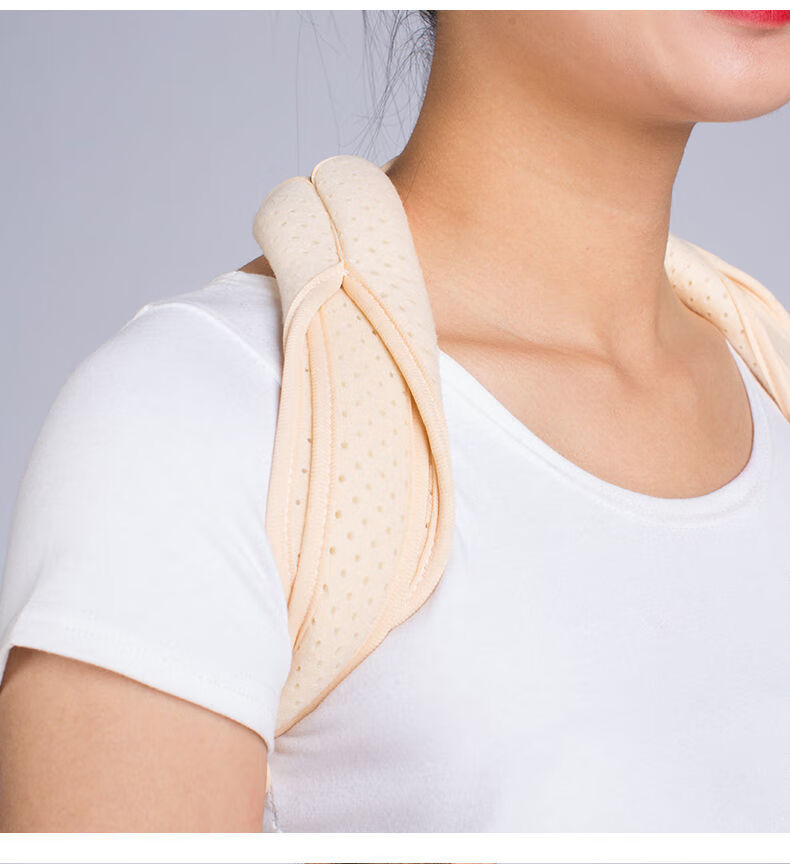 儿童锁骨骨折固定带宝宝锁骨带婴儿骨折绑带锁骨八8字形绷带 成人