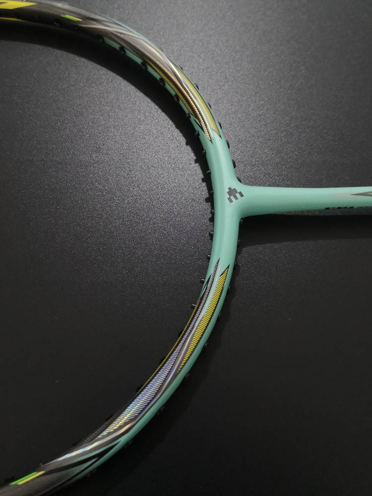 x-mastiff 25 羽毛球拍4u攻防球拍 xm25湖蓝色 bg66um【图片 价格