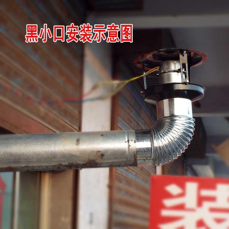 派诺特农村烟筒引风机火炕防倒烟排烟机家用烟囱抽烟机强力锅炉引风机