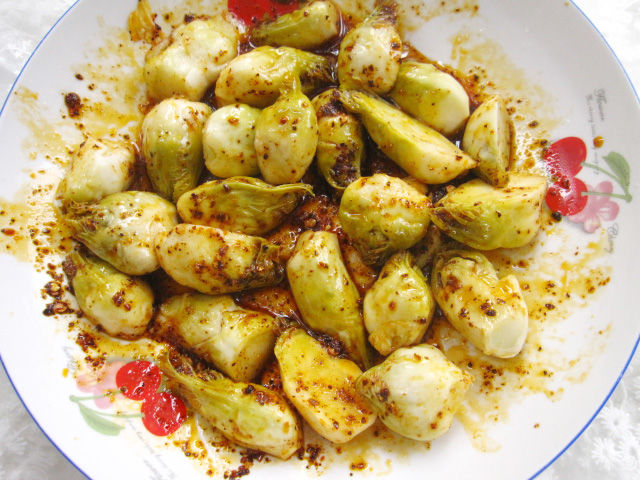 500克儿菜四川泡菜农家正宗泡儿菜娃娃菜抱儿菜下饭菜爽口2斤