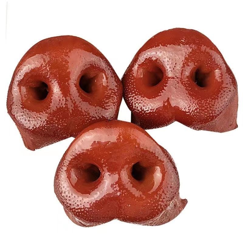 五香猪拱嘴猪鼻子肉熟食批发卤味猪肉猪拱鼻真空包装即食下酒菜猪拱嘴