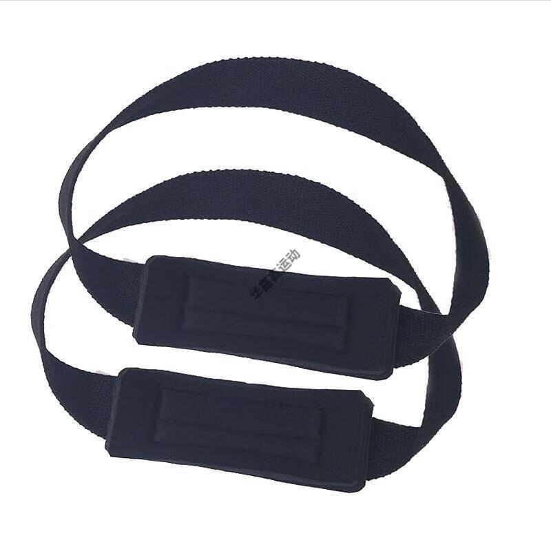 吊单杠辅助带大回防脱落健身引体向上护腕牵引腰椎吊带 蓝色 s号一双