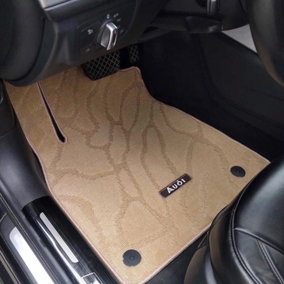 定制奥迪a6l绒地毯03款奥迪a6脚垫15款奥迪a6脚垫19款奥迪a6l脚垫