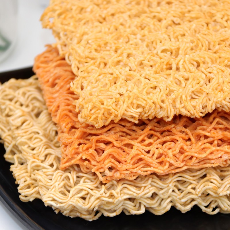 凸凹凸凹干脆面面干吃面点心面58克袋装整箱香辣味混搭方便面 孜然