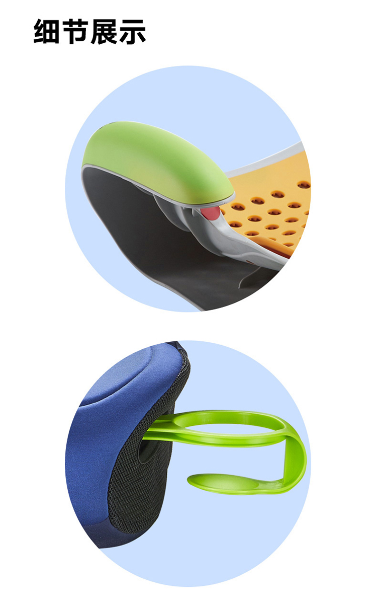 gb好孩子汽车儿童安全座椅增高垫安全坐垫1536kg适用312岁海军蓝cs121