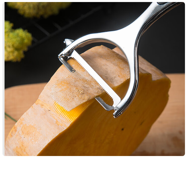 小米生态米家通用瓜皮刀果皮刀刨削皮刀刮皮刀厨房多功能家用不锈钢