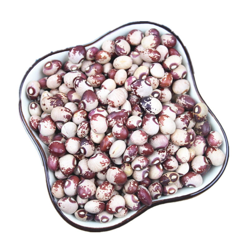 熊猫豆 农家自种奶小花芸豆 猫眼豆 花豇豆 饭豆豆类杂粮粗粮250g【图