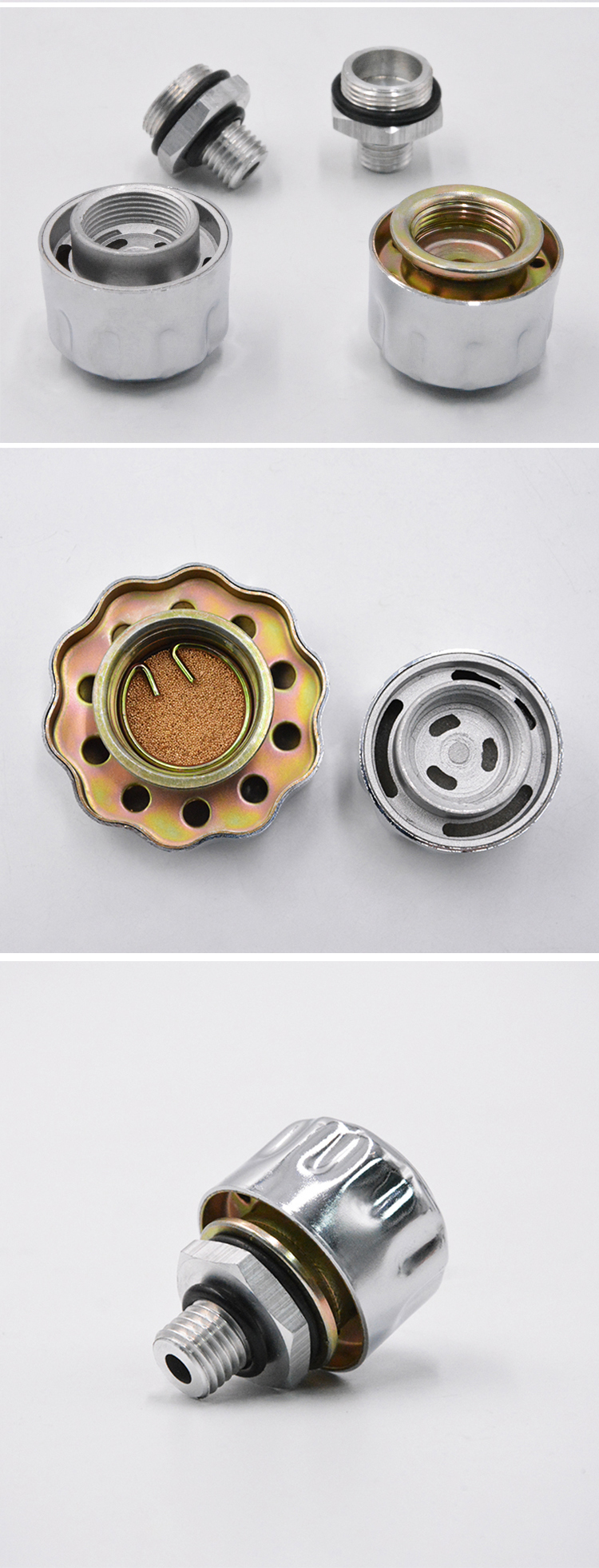 定制适用c型空气过滤器滤清器 减速机通气帽透气塞液压油箱盖齿轮箱