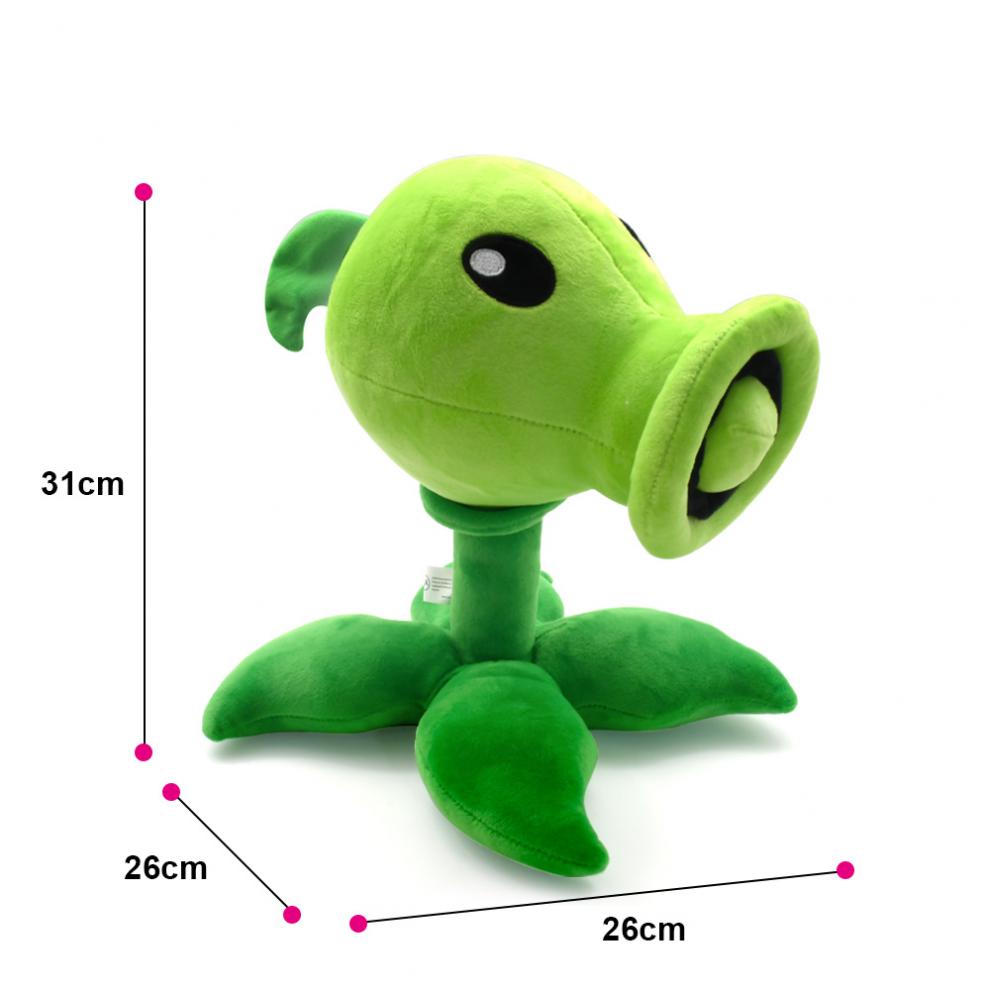 豌豆射手太阳花玩偶娃娃儿童节礼物搞怪 椰子炮 10厘米-19厘米【图片