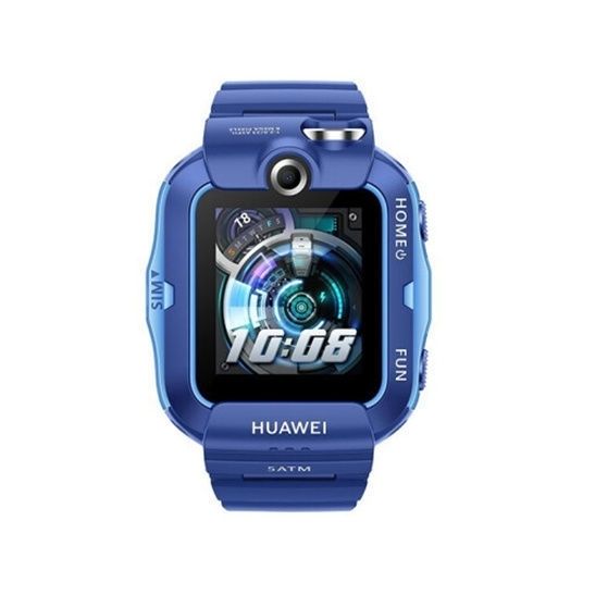 【品质生活】 华为 儿童智能电话手表4x 微信交友 4g通 高清双摄 50米