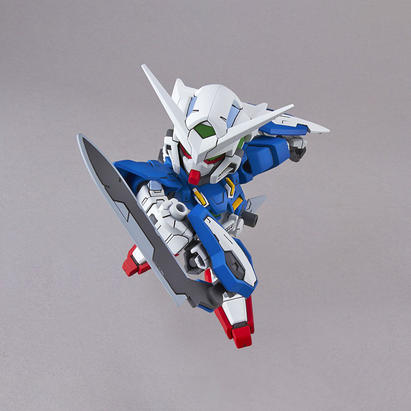 万代(bandai)高达sd模型q版同款sd高达sdex018飞翼零式迷你拼装小敢达