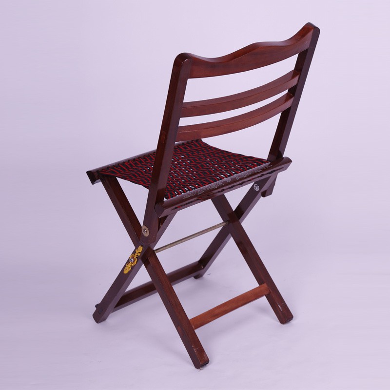 小凳子马扎实木靠背马札便携折叠凳老人椅子户外垂钓休闲烧烤晒太阳