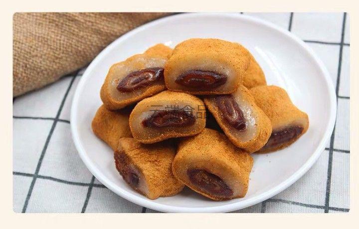 正宗东北驴打滚打糕豆面卷老式凉糕糯米糍北京特产小吃零食160g驴打滚