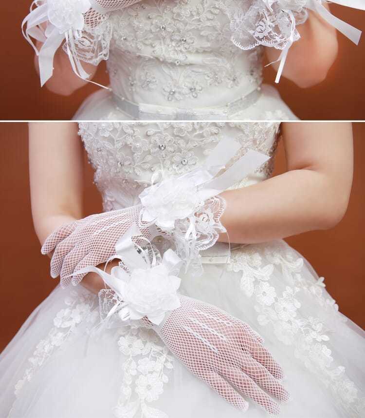 闽喃哥婚纱手套新娘手套蕾丝红色白色结婚手套短款长款婚礼婚庆缎面