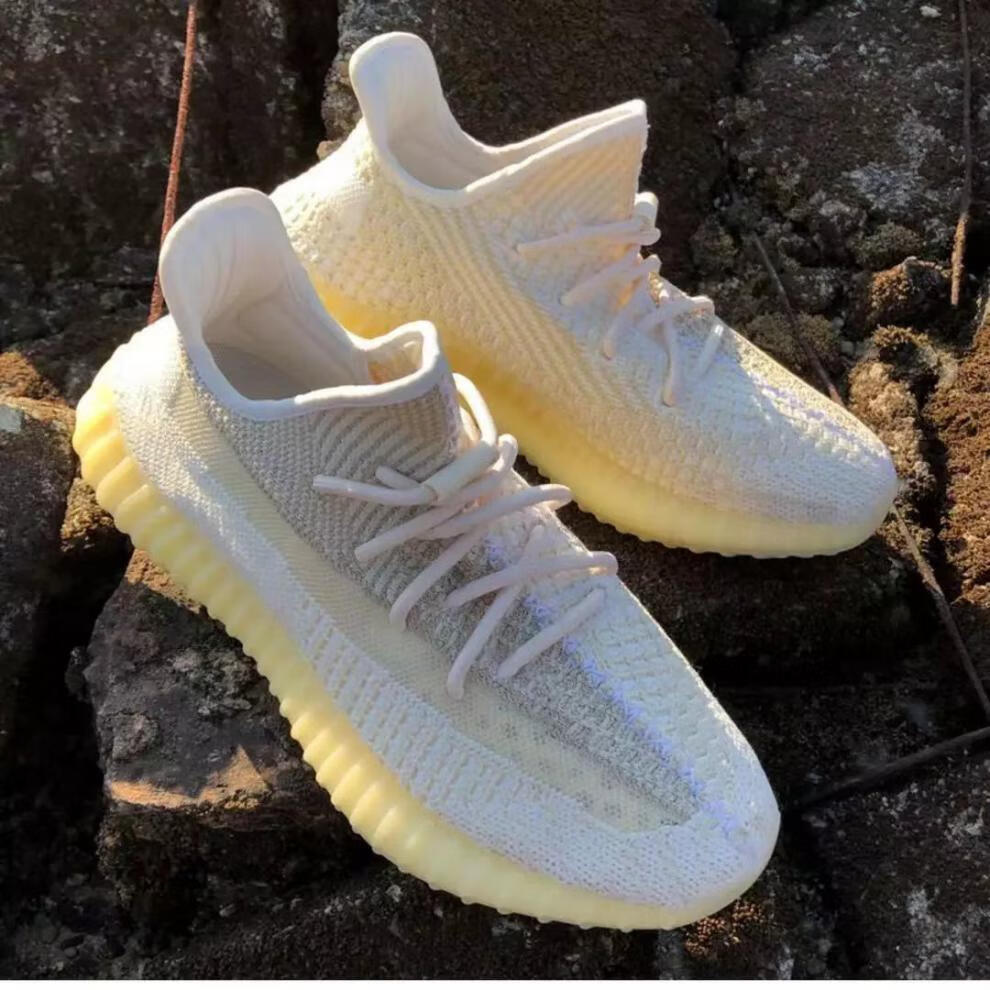 阿迪达斯(adidas)新款氧化天使椰子鞋350满天星男跑步休闲透气真爆