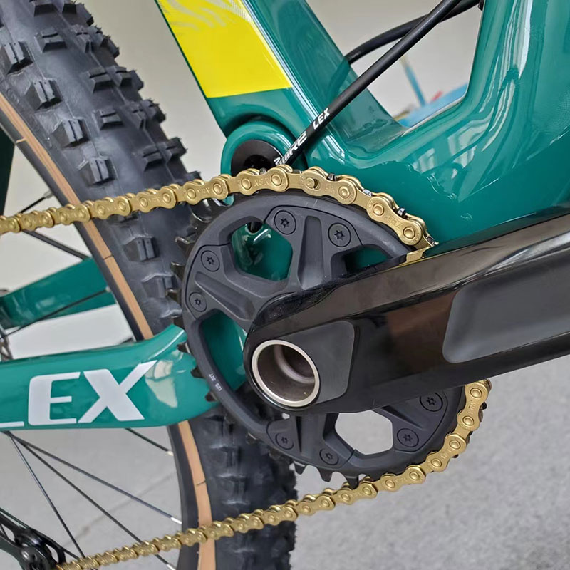 12s变速链条12速22速镂空自行车超轻33速24s链子 【12】普通版炫彩 2