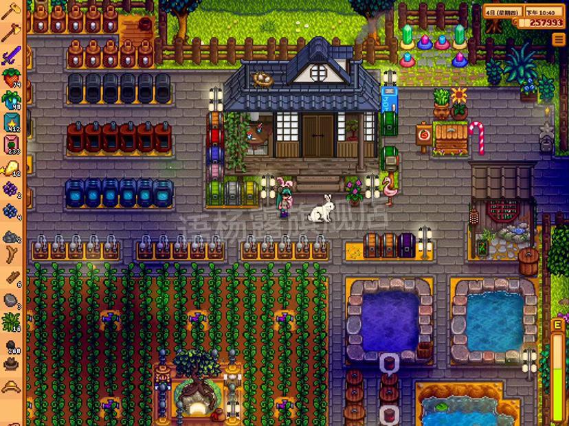 星露穀物語周邊星露穀物語ios漢化和風建築美化無需電腦stardewvalley