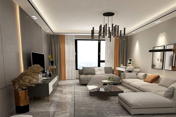 灯槽灯带led灯条钛金条线型灯嵌入式天花预埋线条灯客厅暗装吊顶灯槽