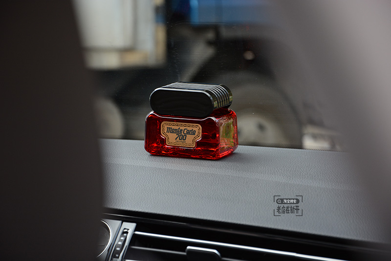 经典700香水 日本威臣原装进口700香水蒙特卡罗经典车载700香水座补充