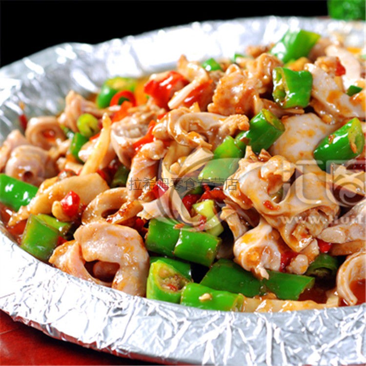 新鲜猪脆肠菊花猪脆肠乳肠3包净重猪小肠生肠儿肠串串火锅 3包【图片