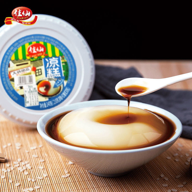 佳仙凉糕 多规格 佳仙即食凉糕 网红火锅搭档 糯米凉糕 红糖凉糕 夏日