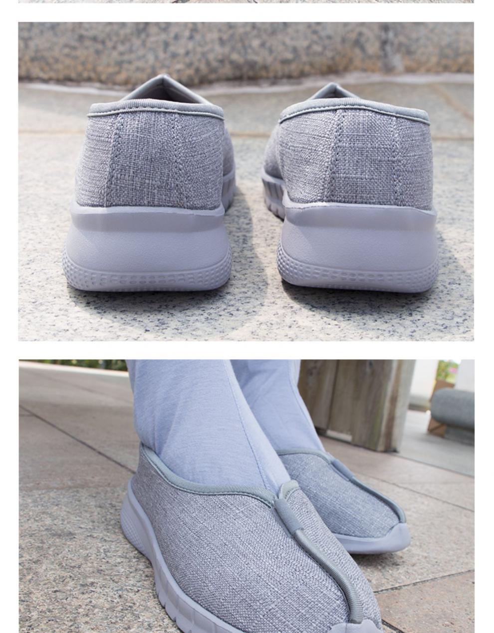 和尚鞋僧鞋男单鞋竹节麻罗汉鞋厚底耐磨僧人鞋软底男女春秋季 土黄色