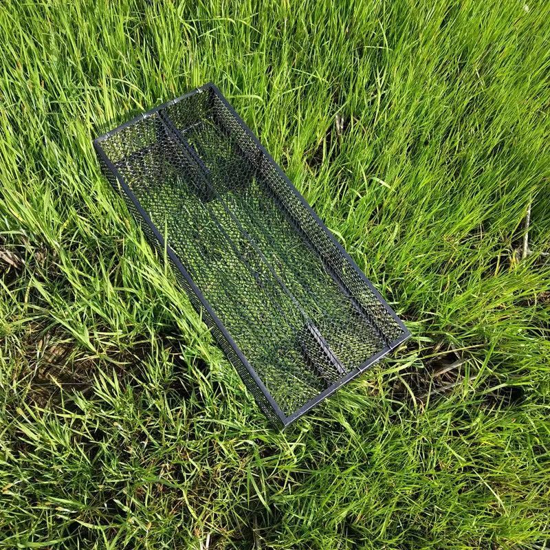 捉蛇器笼新款双门笼中笼抓野猫神器蛇箱活动门倒刺只进不出 双门笼60.