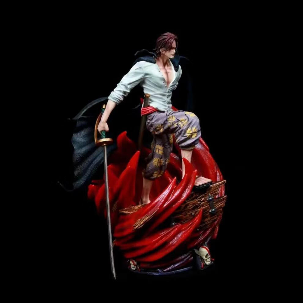 红发香克斯海贼王手办gk场景雕像摆件模型【图片 价格 品牌 报价】