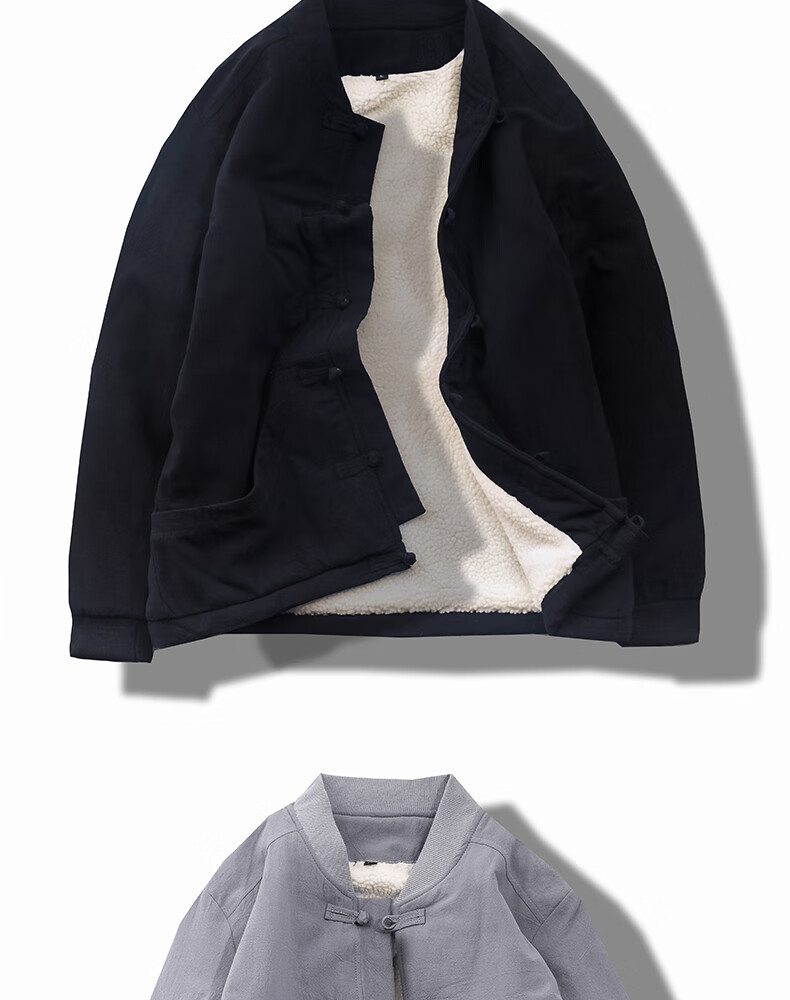 看守所监狱专用棉衣看守所衣男外套上衣开衫无金属拘留所专用用品冬季