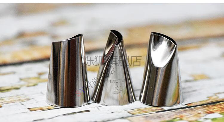 惠尔通裱花嘴 惠尔通123号裱花嘴可夹薄 韩式裱花工具 惠尔通59s 59