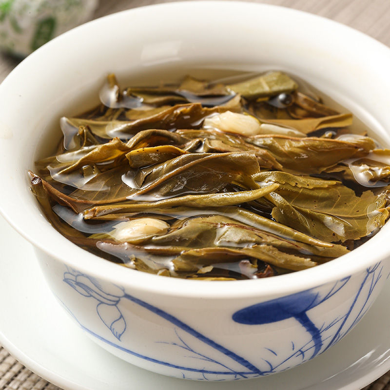 云南茶叶生茶茉莉龙珠普洱生茶茉莉花香 500克袋装【图片 价格 品牌