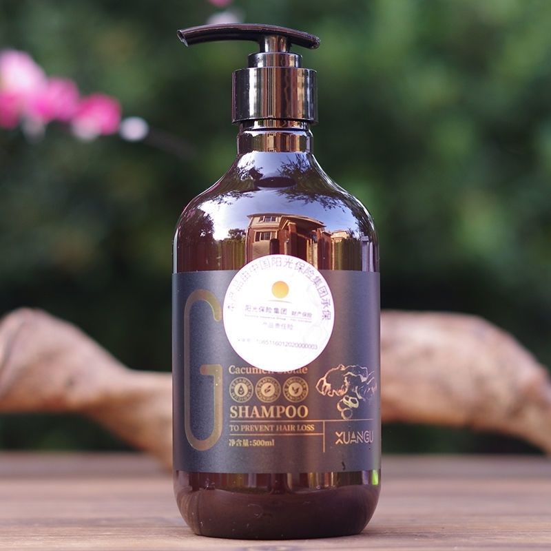 一多 宣谷生姜洗发水防脱育发蓬松去屑止痒控油男女士老姜洗头膏露花