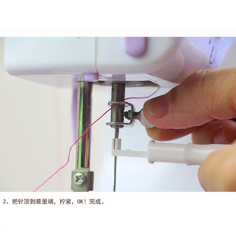 逸沁堂缝纫机穿针器自动引针线器穿线器老人装针器家用十字绣认针器