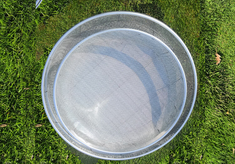 菩本家 筛子钢丝筛网铁筛子沙石子过滤筛粮食谷物钢丝网筛土种花板栗