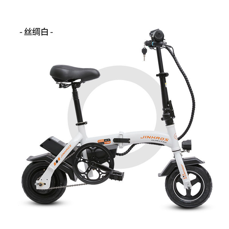 雅迪学生单人电动车轻便式可折叠小型迷同款你锂电车男女代步电动车