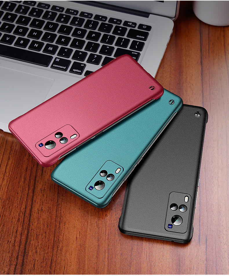 壹号酷vivox60手机壳x60pro磨砂保护套vivo新款硬壳防摔十全包pro 无