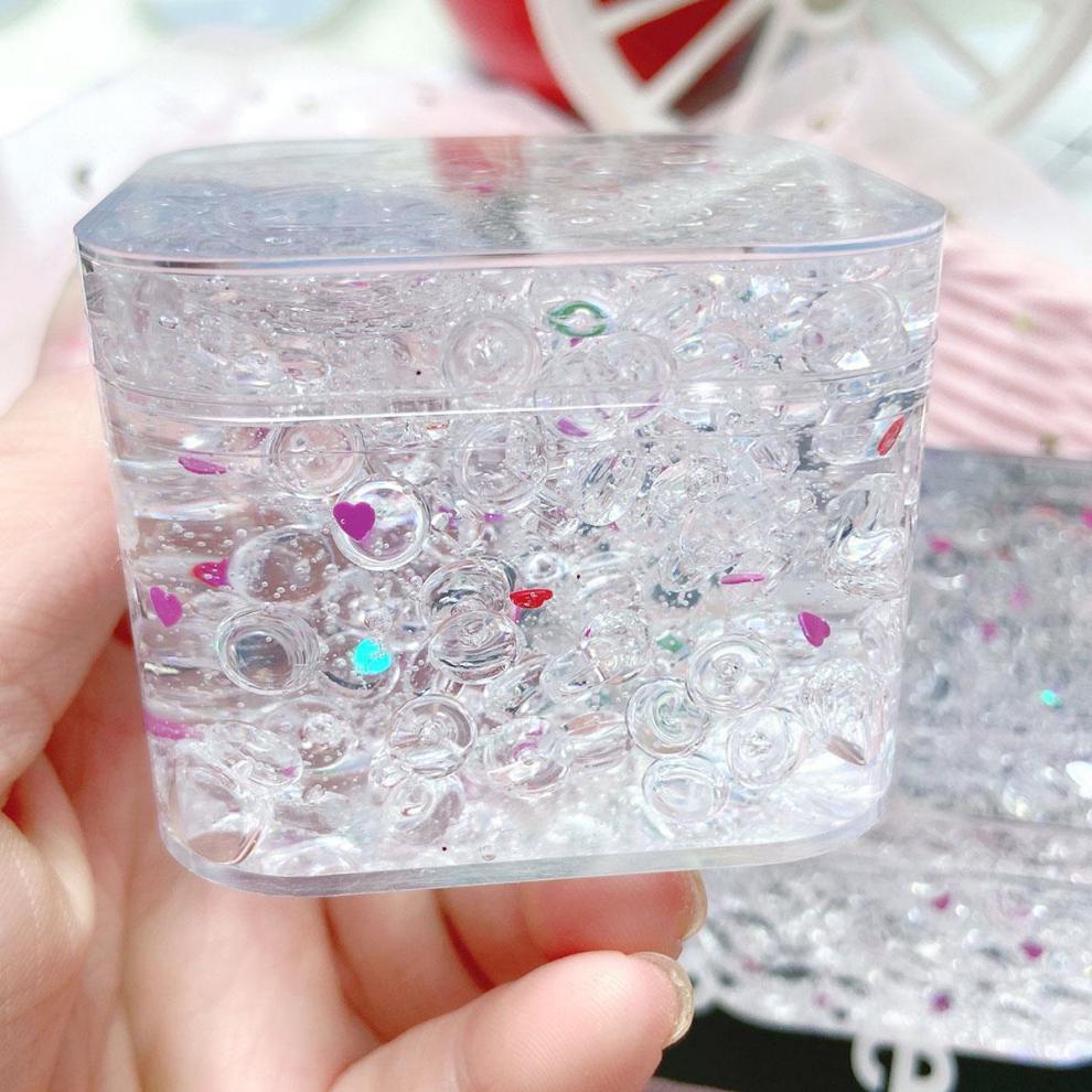 网红便宜起泡胶大盒起泡胶少女心史莱姆起泡胶水晶泥