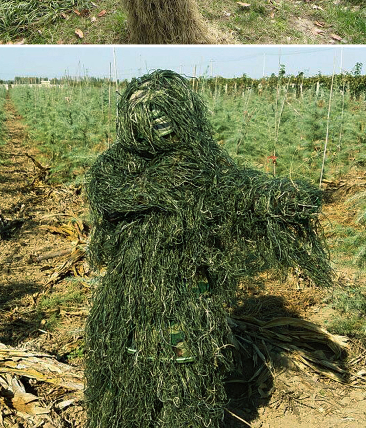 吉利服吃鸡绝地求生吉利服套装成人吉利服儿童伪装服伪装服 沙漠黄