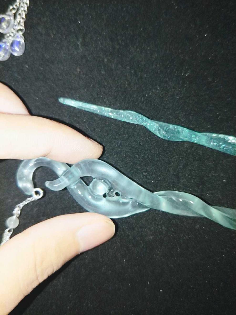 青蛇劫起周边白蛇缘起发簪珠钗发钗青蛇劫起发钗法器cos小白同款周边