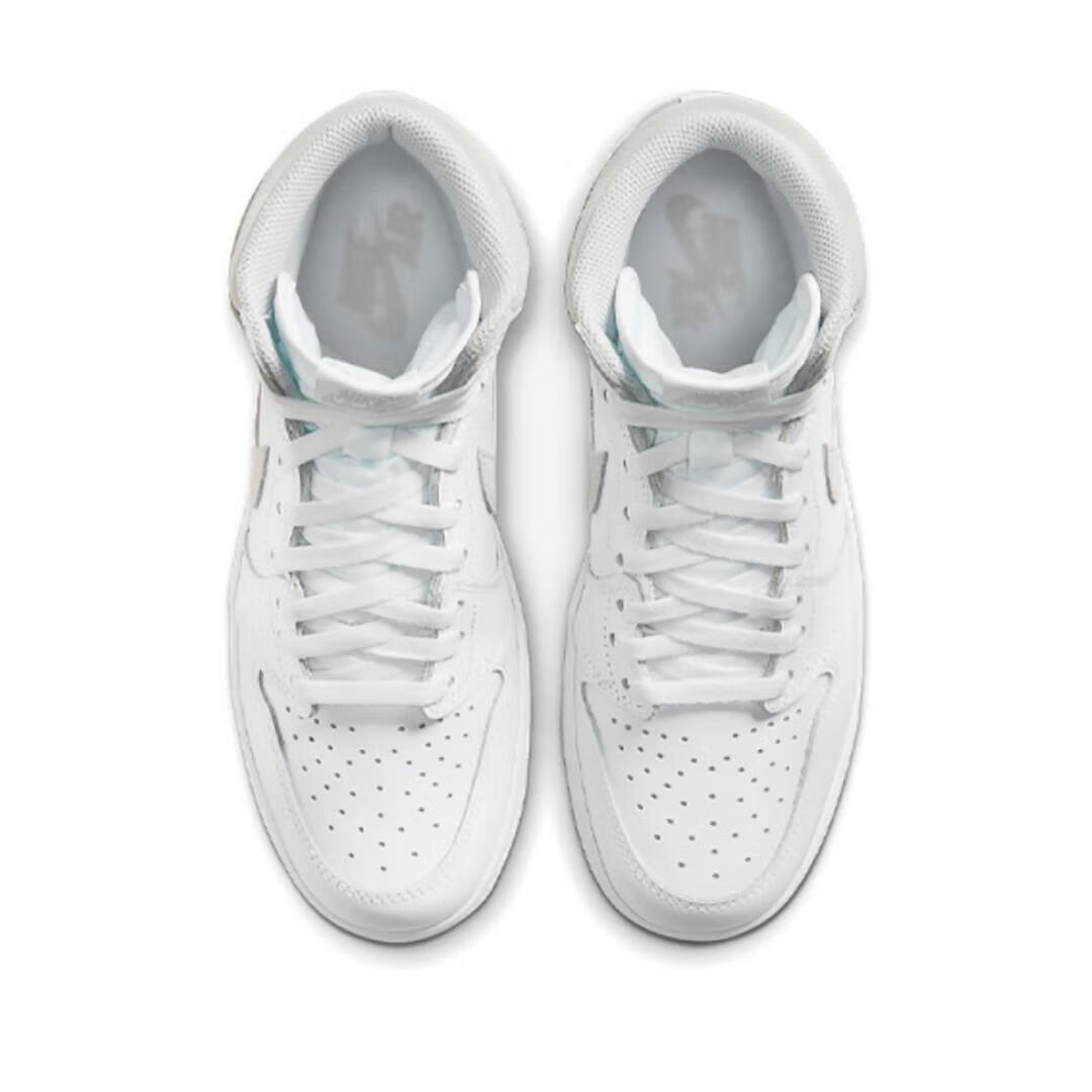 元祖灰 灰白雾霾 男女休闲运动百搭耐磨篮球鞋奥特莱斯商场同款 aj1