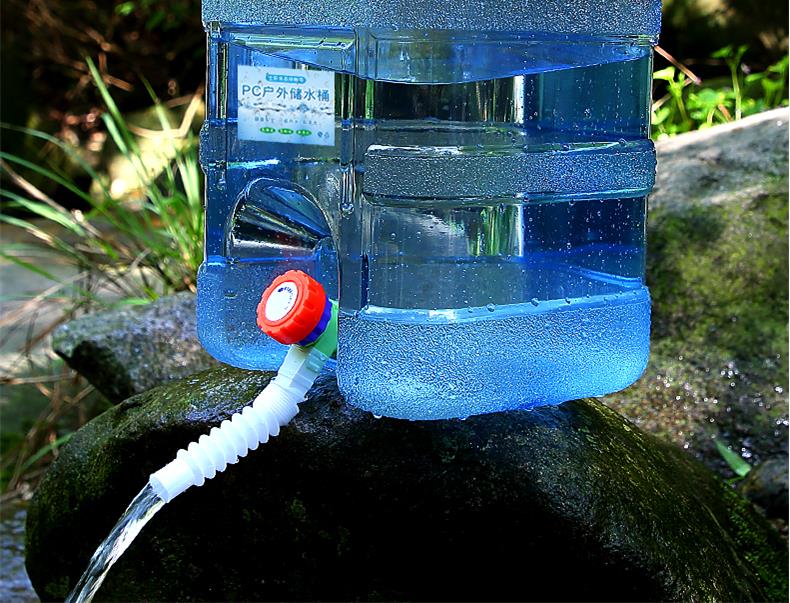 素简质品废水回收器 净水机废水桶净水器废水回收桶茶几桶储水桶茶