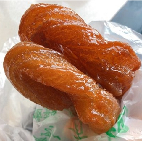 fghgf正宗糖耳朵北京特产护国寺小吃糖耳朵3个份清真小吃糖耳朵3个