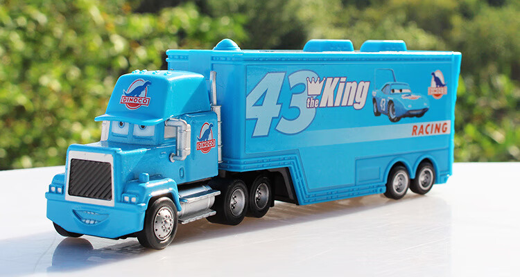 总动员合金汽车闪电麦昆麦大叔路霸酷姐货柜车汽车模型男孩生日礼物