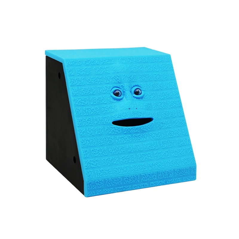 69人脸感应存钱罐男人创意会吃钱无面男无脸男款有趣硬币儿童节礼品