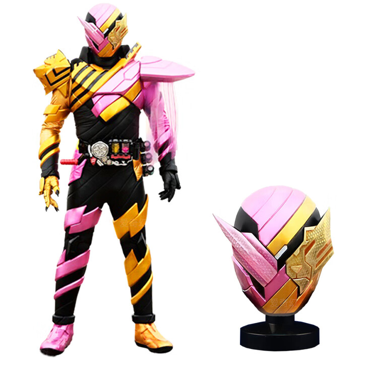 假面骑士皮套可穿戴build皮套cos服装可穿戴头盔摆件盔甲手工eva模型