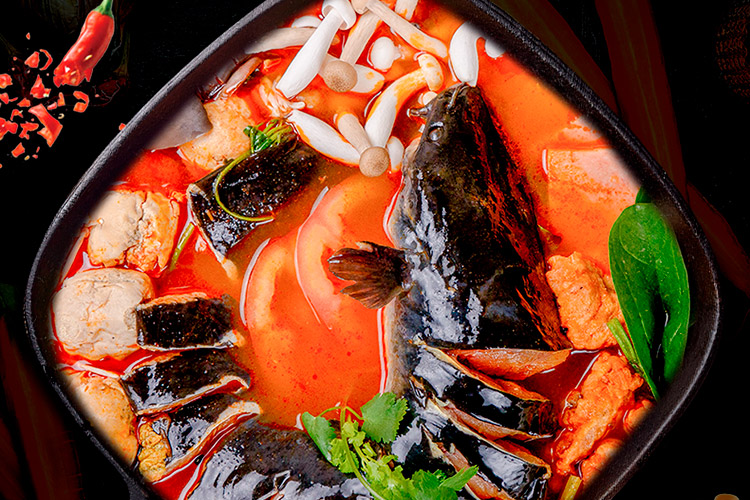 贵州凯里红酸汤鱼调料酱17kg装贵州特产苗家番茄肥牛火锅底料