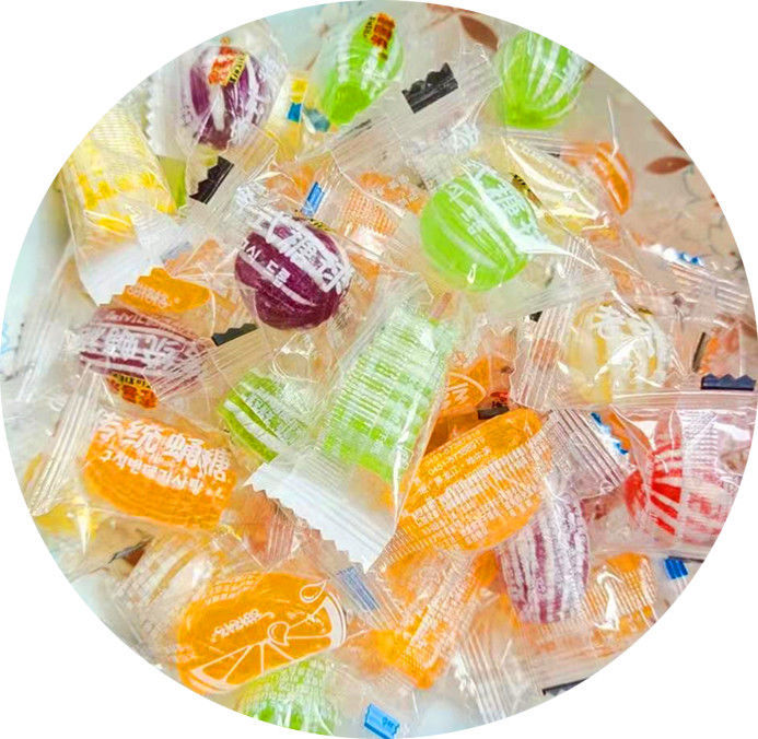 老式糖果东北老式水果糖大糖球独立包传统喜糖零食水果糖橘子硬糖独立
