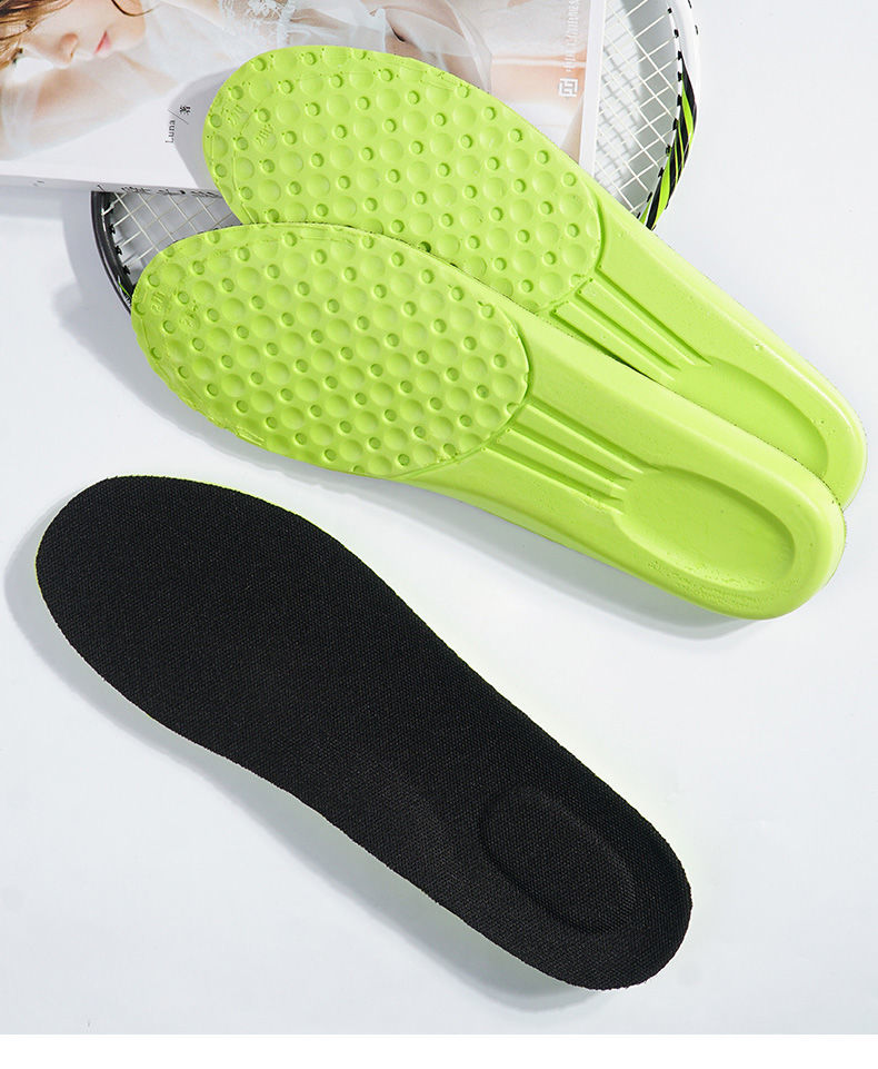 适配李宁运动鞋垫男女春夏减震透气吸汗跑步鞋子通用柔软回弹脚垫pu