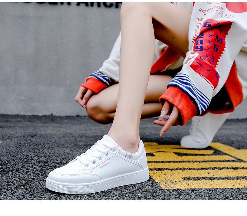 青春少女学生初中生高中生大学生女鞋小白鞋女春夏季2022新款百搭时尚